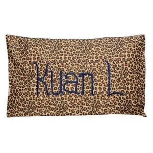 Leopard Print Pillow